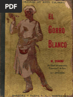 El Gorro Blanco Nuevo Tratado de Arte Culinario M Dumont 1950 - Compressed