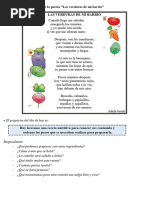 La Maestra Les Indica A Leer La Poesía