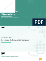 Semana09 El Estado de Situación Financiera