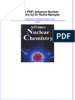 Ebook Download (Ebook PDF) Advance Nuclear Chemistry by DR Rudra Narayan All Chapter