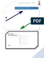 LKPD Sifat Dan Operasi Vektor