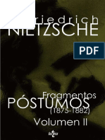 Fragmentos Postumos II PDF Free