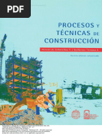 Procesos y Tecnicas de Construccion