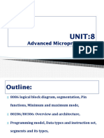 UNIT 8 Advanced Microprocessors