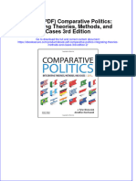 Ebook Download (Ebook PDF) Comparative Politics: Integrating Theories, Methods, and Cases 3rd Edition All Chapter