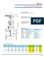 FWIC - OS&Y Gate Valve (Flanged)