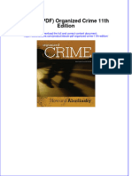 Ebook Download (Ebook PDF) Organized Crime 11th Edition All Chapter