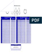 DIN 472 - D3000 Standard Internal Circlips