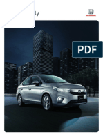 2022 - Ficha Técnica - Honda City