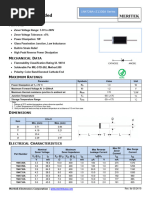 Zener Diodes 1N4728A Z1330A Series DO 41 Axial Leaded