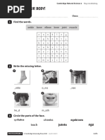 Unit 1 Science Worksheets Beatriz Díaz Gómez