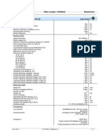 Technical Datasheet 0027085623 001