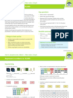 Y4 Autumn Block 1 SOL5 FInal Represent Numbers To 10000