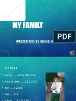 1.my Family-Shine Htut Thu