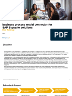 How To Setup - Business Process Model Connector For SAP Signavio Solutions - 202305