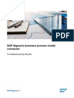 SAP Signavio Business Process Model Connector Troubleshooting Guide Functional