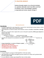 Dip - OPEN CHANNEL DESIGN - 2