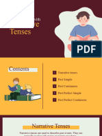 Narrative Tenses Presentation