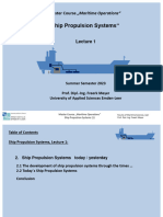 MMO Ship Propulsion Systems - 01