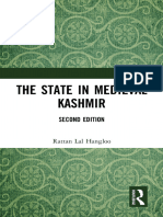 Rattan Lal Hangloo - The State in Medieval Kashmir-Routledge (2022)