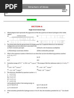 NEET Structure of Atom