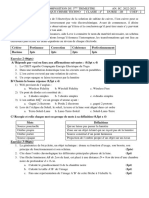 Composition PCT 4ème 3ème Trimestre