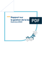 Rapport de Gestion 2023