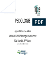 Cours Pédologie 2017-18