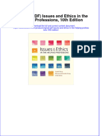 Ebook Download (Original PDF) Issues and Ethics in The Helping Professions, 10th Edition All Chapter