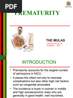 Prematurity 1