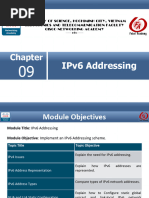 Chapter 9 - IPv6 Addressing