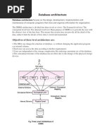 Database Architecture