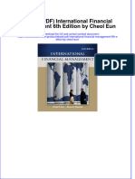 Ebook Download (Ebook PDF) International Financial Management 6th Edition by Cheol Eun All Chapter