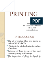 Printing