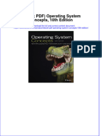 Ebook Download (Ebook PDF) Operating System Concepts, 10th Edition All Chapter