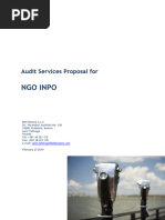 Audit KCSF INPO