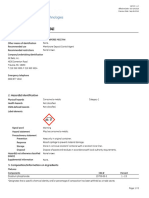 Hypersperse Mdc704I: Safety Data Sheet