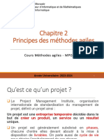 Chapitre 2. Principes Des Méthodes Agiles