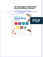 Ebook Download (Ebook PDF) Essentials of Marketing 17th Edition by William Perreault All Chapter