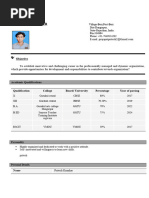 Pritesh Resume Bori