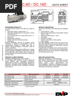 D.V.P. Dc.4d-Dc.8d-Dc.16d Foreline Pumps Brochure