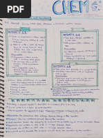 Chem Ch.1 CLASS 10 Notes