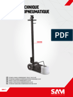 SAM Outillage Manuel Technique Cric Hydropneumatique 20 40T CRH215NB