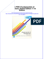 Ebook Download (Ebook PDF) Fundamentals of Management, Global Edition 11 TH Edition All Chapter