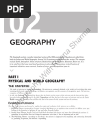 BHUGOL Geography English Medium For Nda