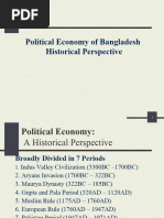 Political & Economic History