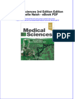 Ebook Download Medical Sciences 3rd Edition Edition Jeannette Naish - Ebook PDF All Chapter