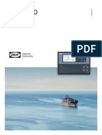 Agc 150 Engine Drive Marine Data Sheet 4921240621 Uk