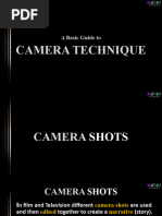 Camera Technique - A Basic Guide