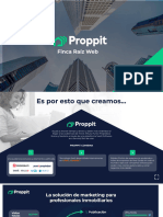 Presentación Proppit Finca Raíz Web